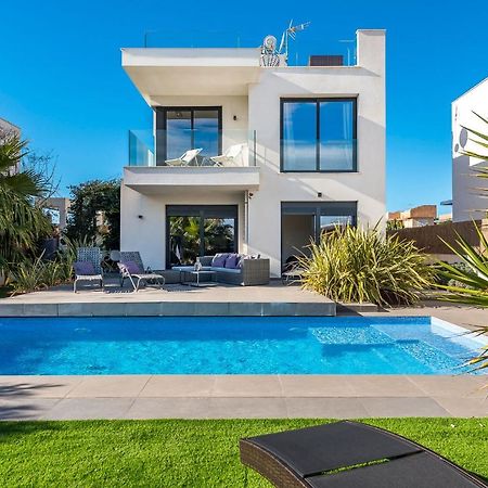 Villa 11 Oasis Del Mare, 5Min Strand, Wifi, Klima, Fussbodenheizung Sa Ràpita Buitenkant foto