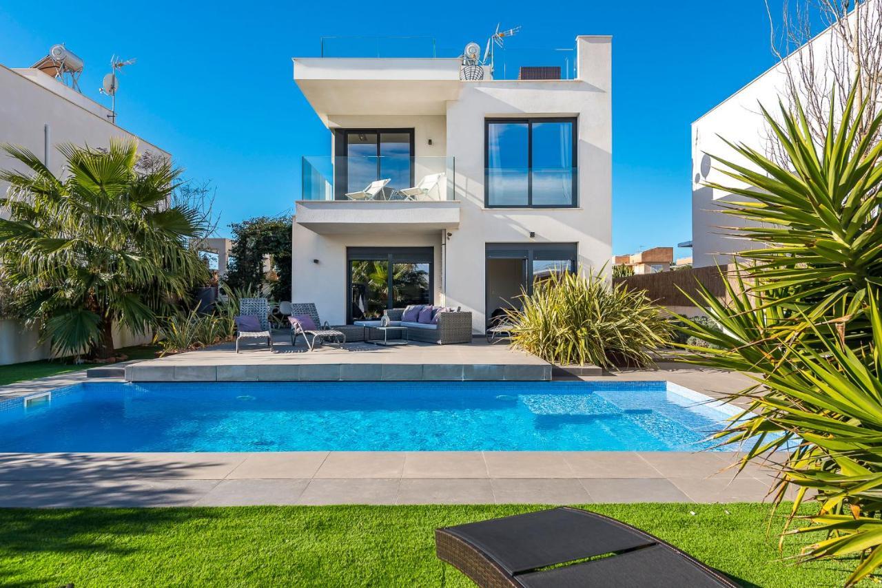Villa 11 Oasis Del Mare, 5Min Strand, Wifi, Klima, Fussbodenheizung Sa Ràpita Buitenkant foto