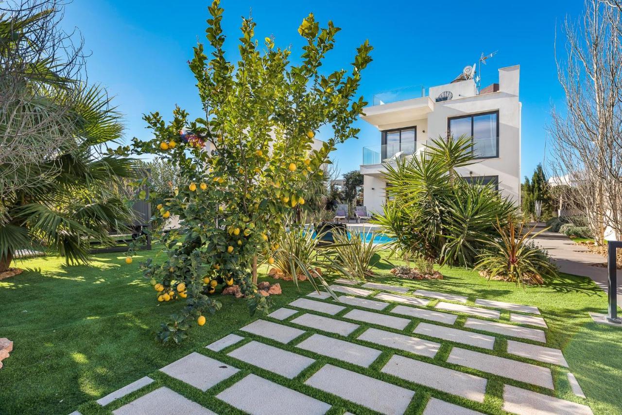 Villa 11 Oasis Del Mare, 5Min Strand, Wifi, Klima, Fussbodenheizung Sa Ràpita Buitenkant foto