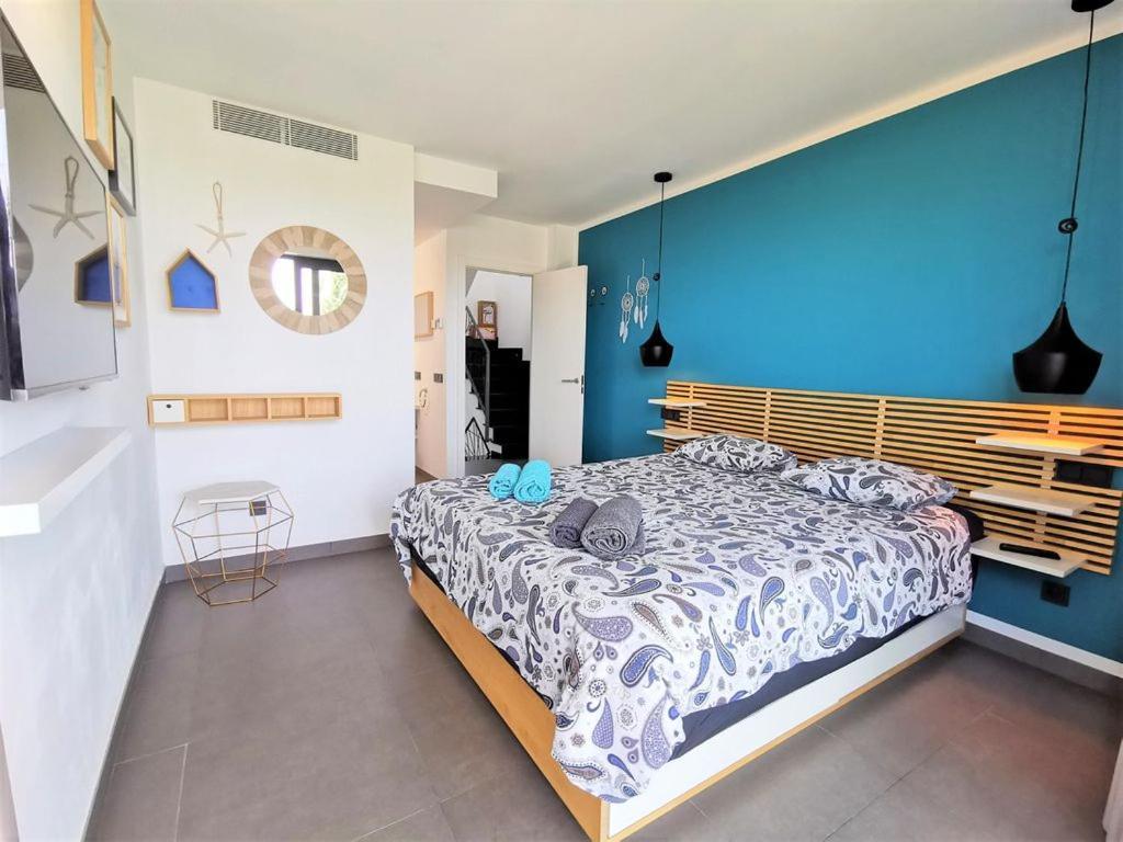 Villa 11 Oasis Del Mare, 5Min Strand, Wifi, Klima, Fussbodenheizung Sa Ràpita Buitenkant foto