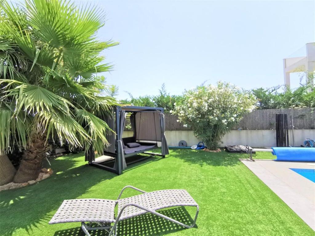 Villa 11 Oasis Del Mare, 5Min Strand, Wifi, Klima, Fussbodenheizung Sa Ràpita Buitenkant foto