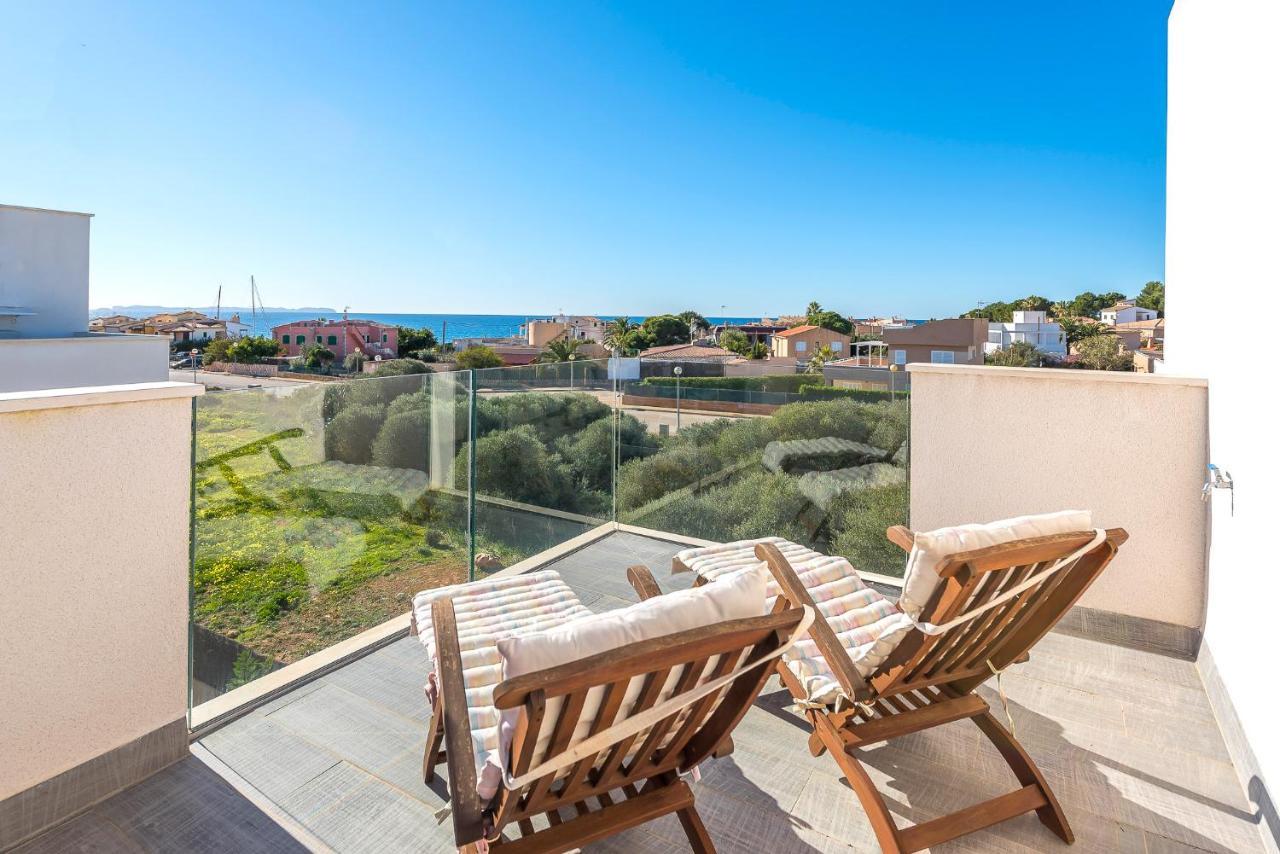 Villa 11 Oasis Del Mare, 5Min Strand, Wifi, Klima, Fussbodenheizung Sa Ràpita Buitenkant foto
