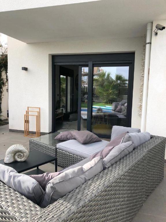 Villa 11 Oasis Del Mare, 5Min Strand, Wifi, Klima, Fussbodenheizung Sa Ràpita Buitenkant foto