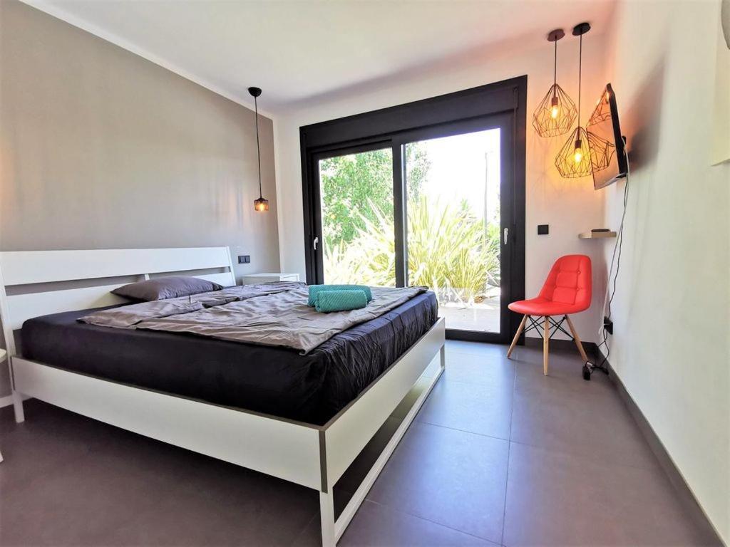 Villa 11 Oasis Del Mare, 5Min Strand, Wifi, Klima, Fussbodenheizung Sa Ràpita Buitenkant foto