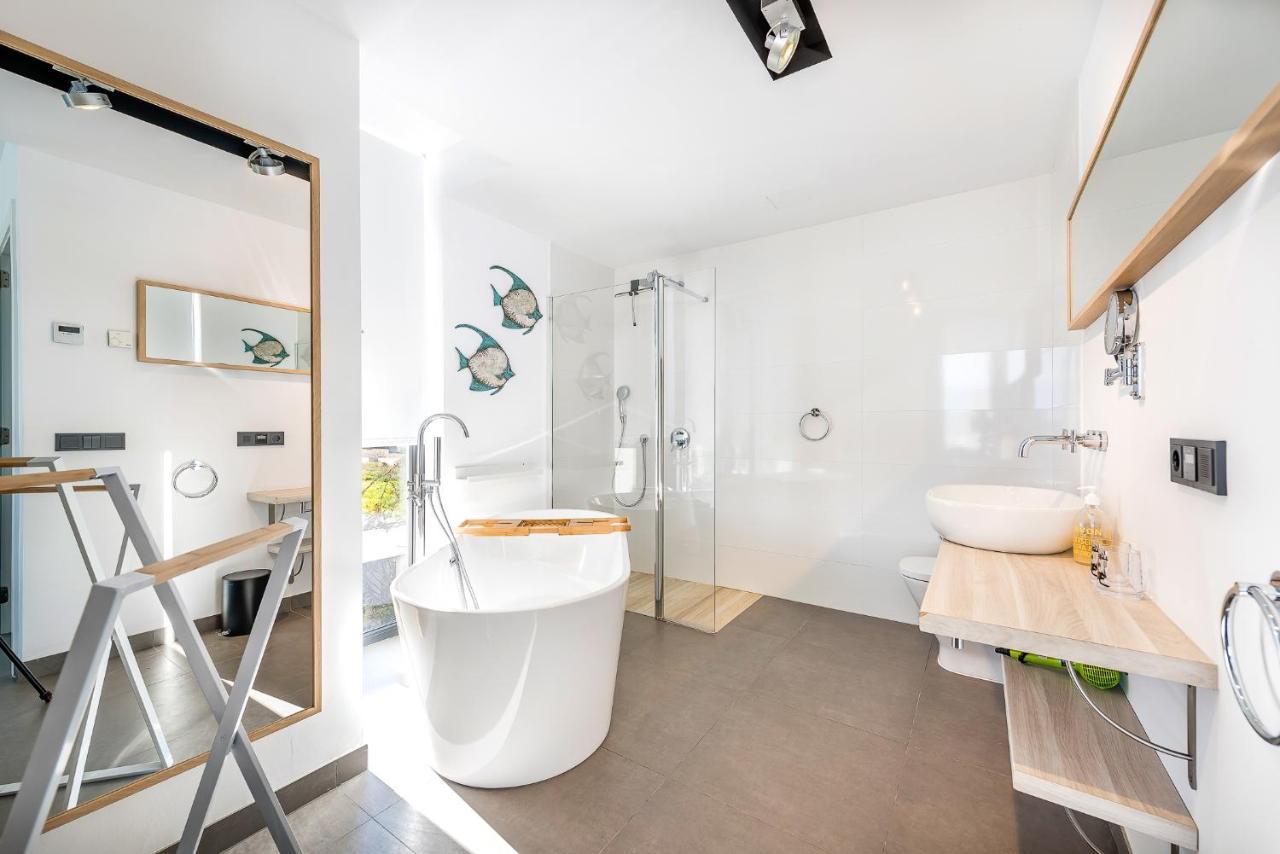 Villa 11 Oasis Del Mare, 5Min Strand, Wifi, Klima, Fussbodenheizung Sa Ràpita Buitenkant foto