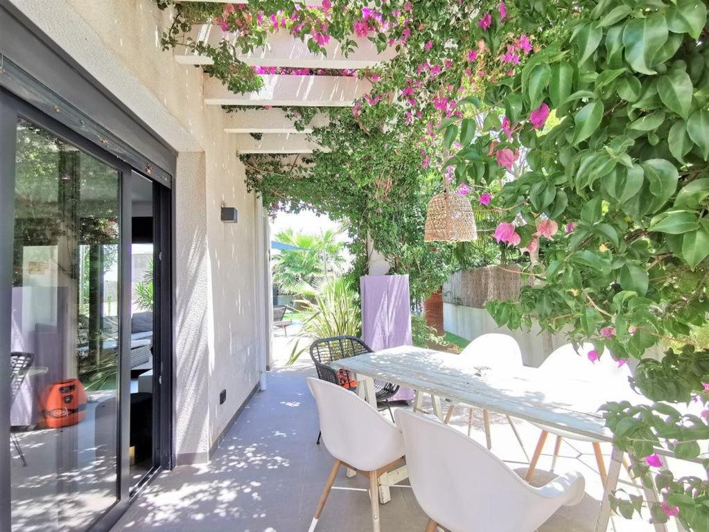 Villa 11 Oasis Del Mare, 5Min Strand, Wifi, Klima, Fussbodenheizung Sa Ràpita Buitenkant foto