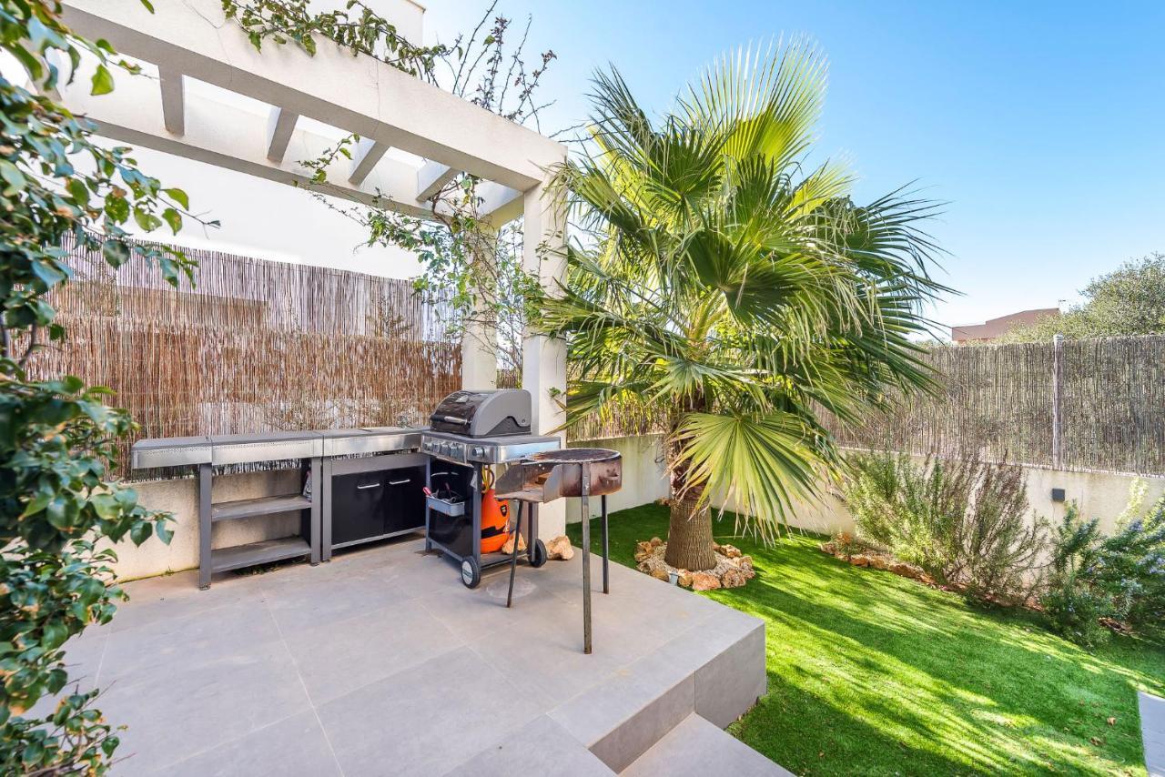 Villa 11 Oasis Del Mare, 5Min Strand, Wifi, Klima, Fussbodenheizung Sa Ràpita Buitenkant foto