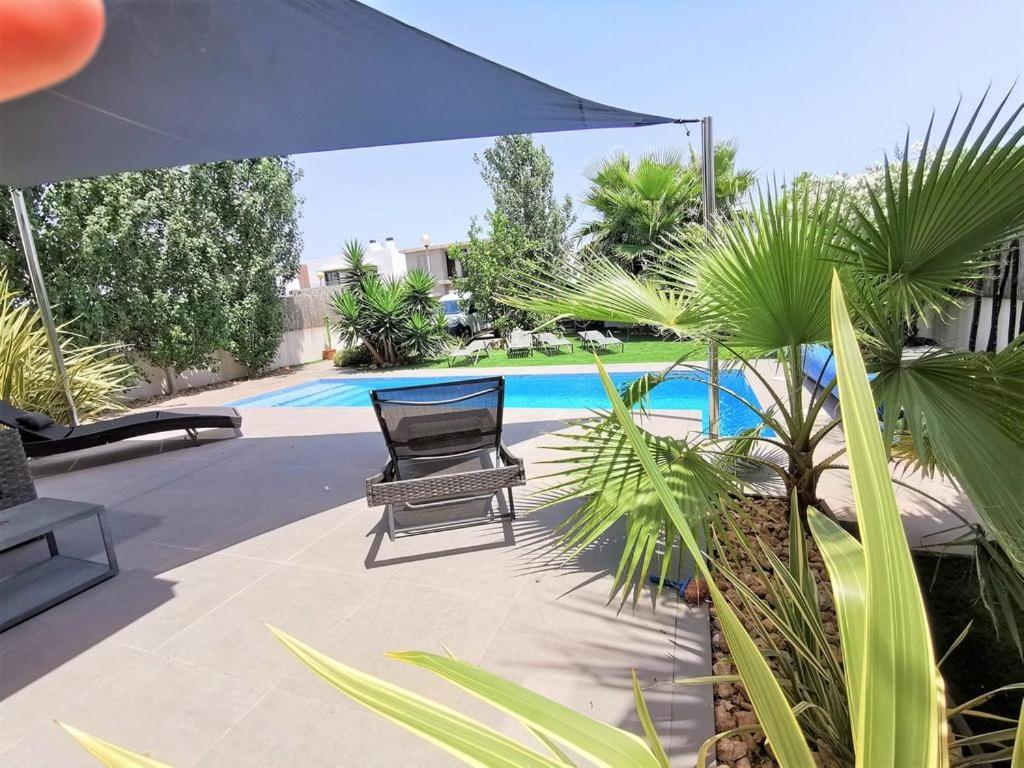 Villa 11 Oasis Del Mare, 5Min Strand, Wifi, Klima, Fussbodenheizung Sa Ràpita Buitenkant foto