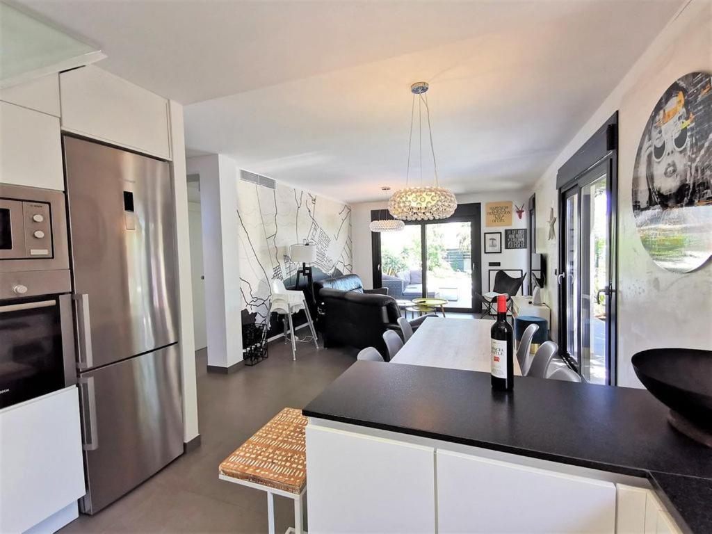 Villa 11 Oasis Del Mare, 5Min Strand, Wifi, Klima, Fussbodenheizung Sa Ràpita Buitenkant foto