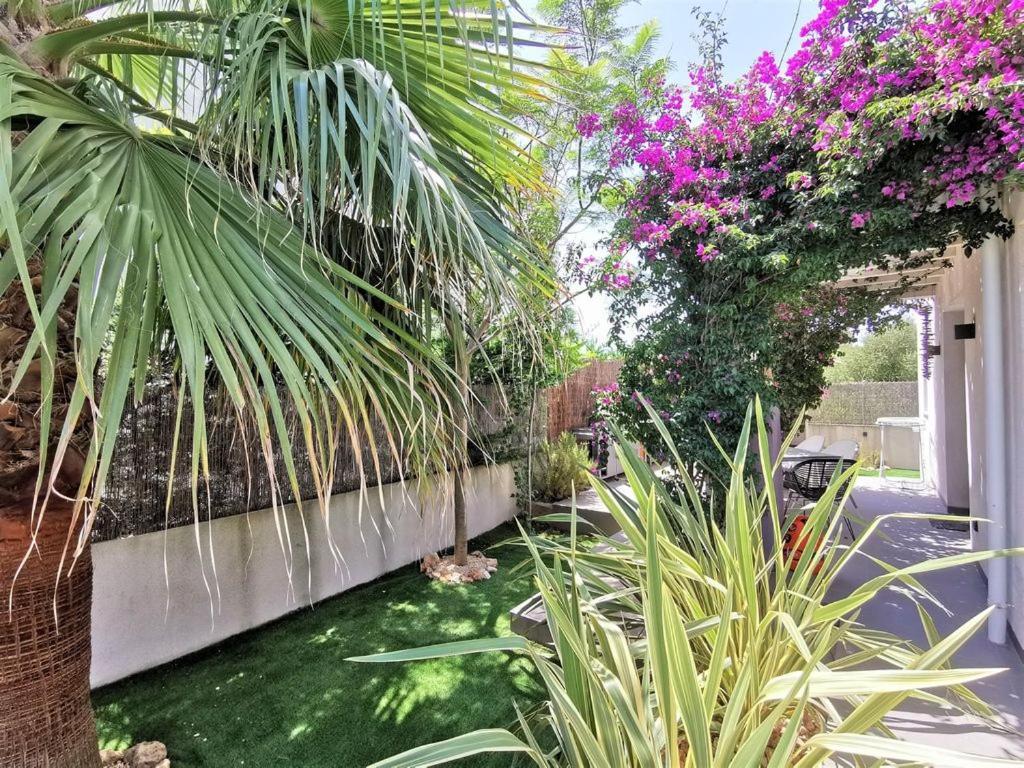 Villa 11 Oasis Del Mare, 5Min Strand, Wifi, Klima, Fussbodenheizung Sa Ràpita Buitenkant foto