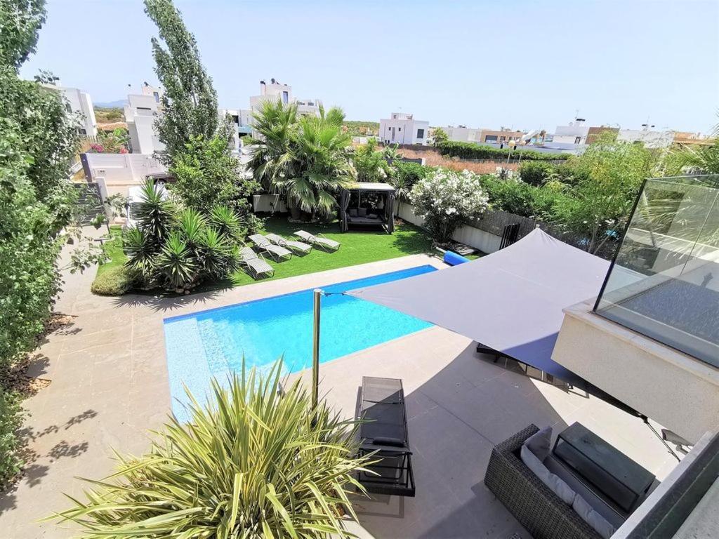 Villa 11 Oasis Del Mare, 5Min Strand, Wifi, Klima, Fussbodenheizung Sa Ràpita Buitenkant foto