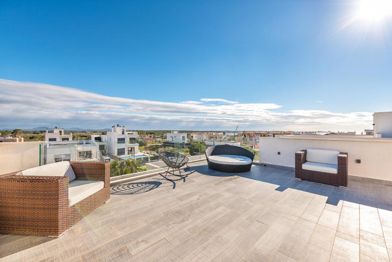 Villa 11 Oasis Del Mare, 5Min Strand, Wifi, Klima, Fussbodenheizung Sa Ràpita Buitenkant foto