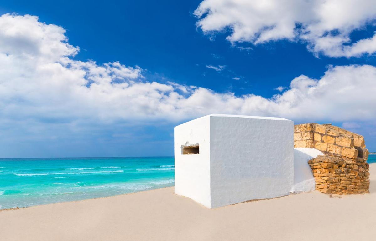 Villa 11 Oasis Del Mare, 5Min Strand, Wifi, Klima, Fussbodenheizung Sa Ràpita Buitenkant foto